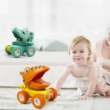 Dino Toy Car