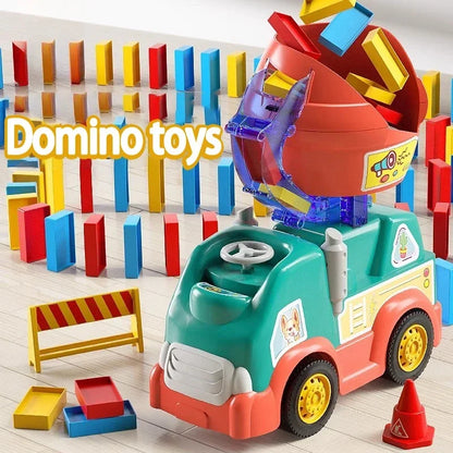 Domino Truck toy set
