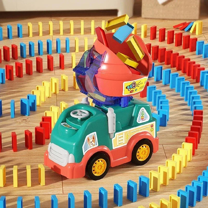 Domino Truck toy set