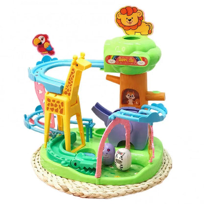 Happy Tumble Zoo Track Toy