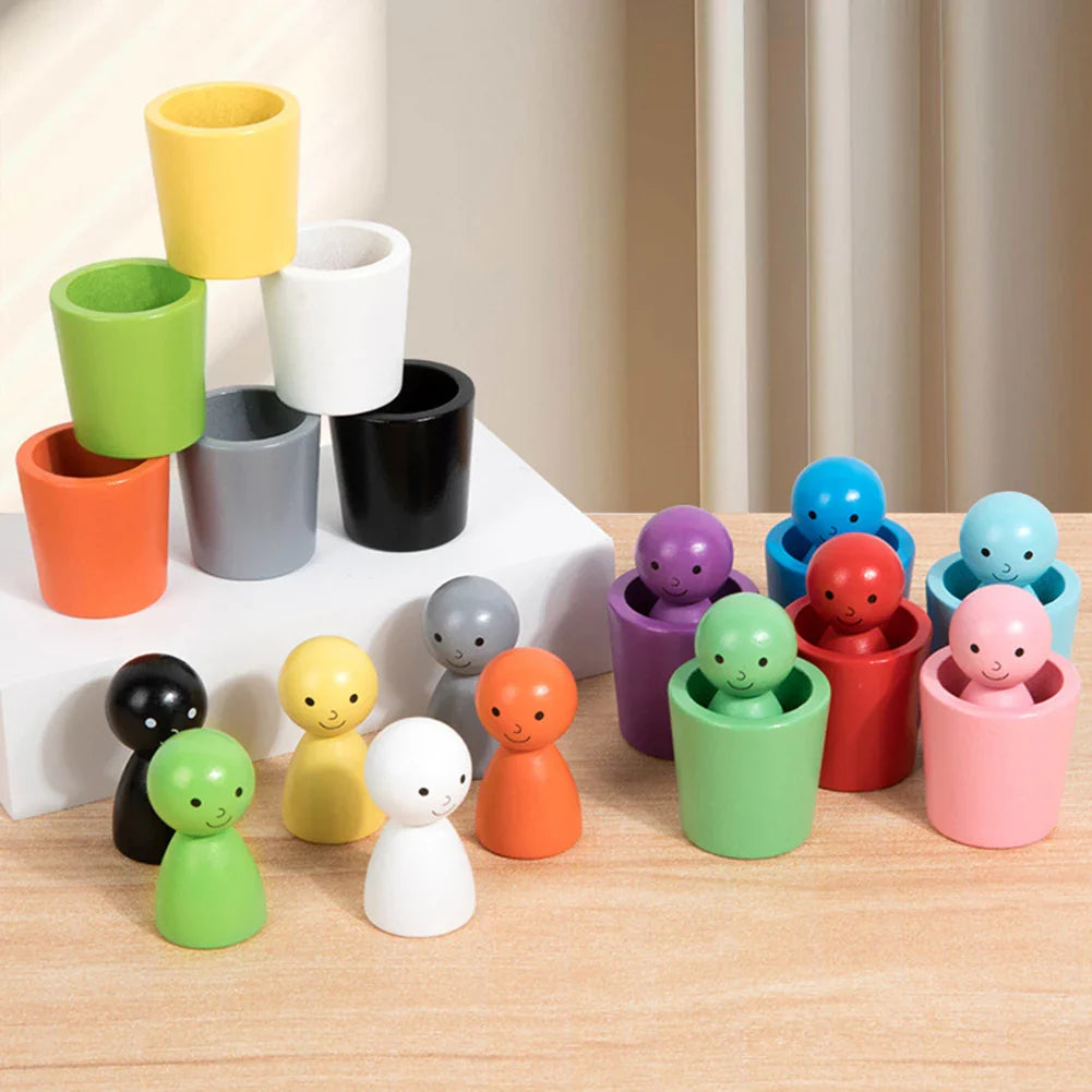 Color Match Dolls