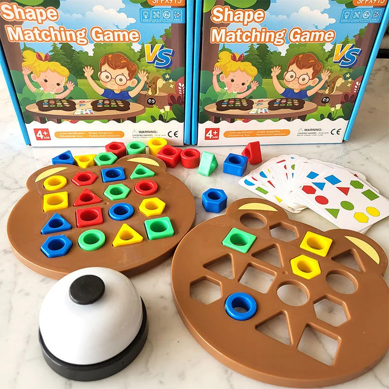 Shape Dash Toy